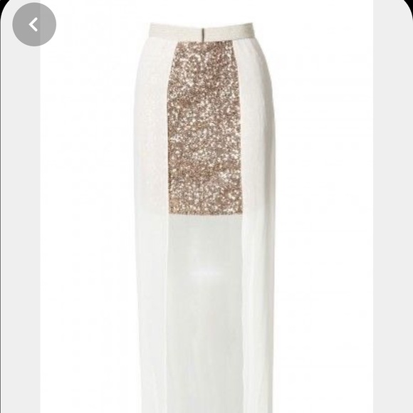 Sass & bide gold skirt - Picture 2 of 6